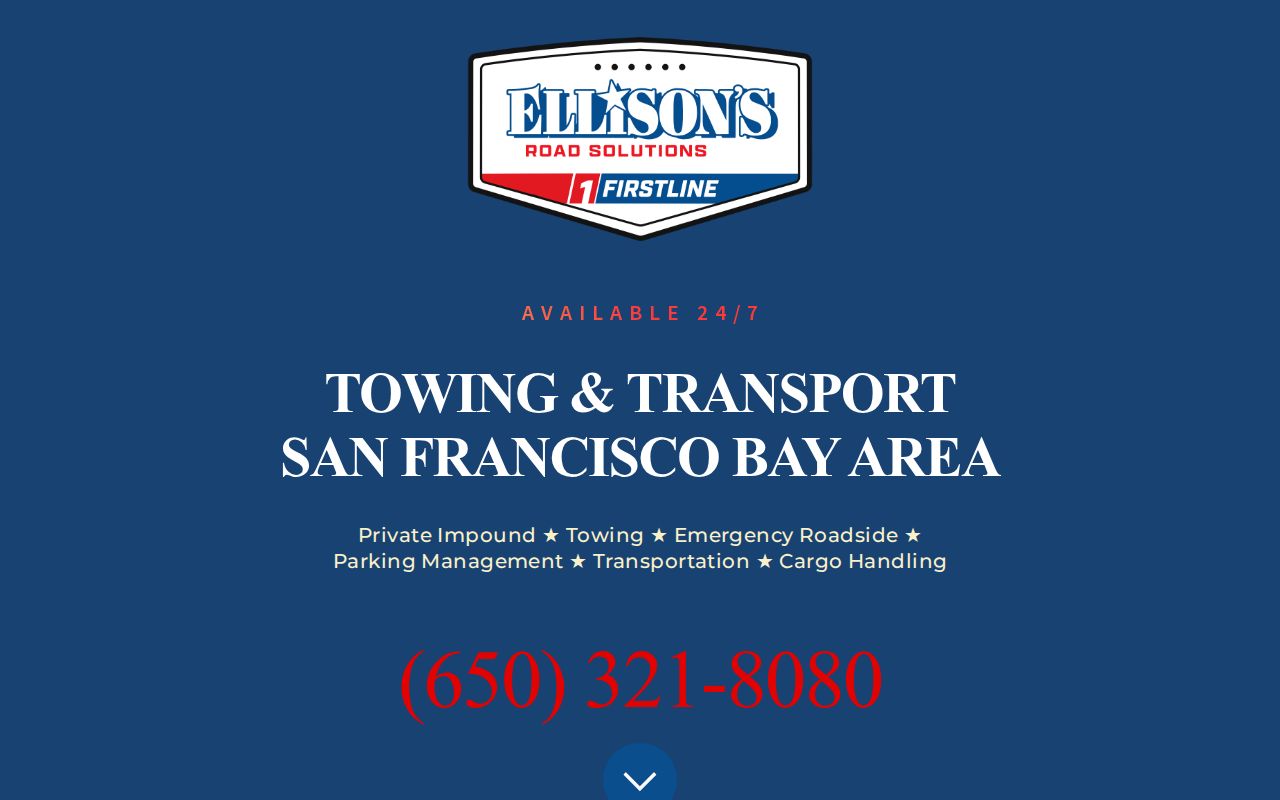 Ellison's Towing Inc logo