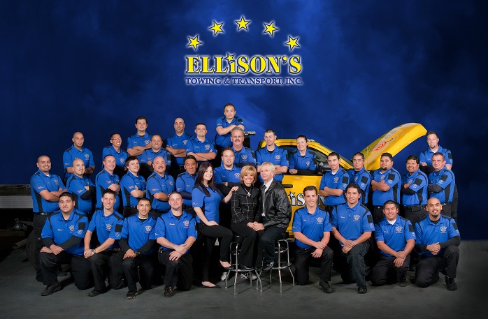 The Ellison's Towing 5-Star Team